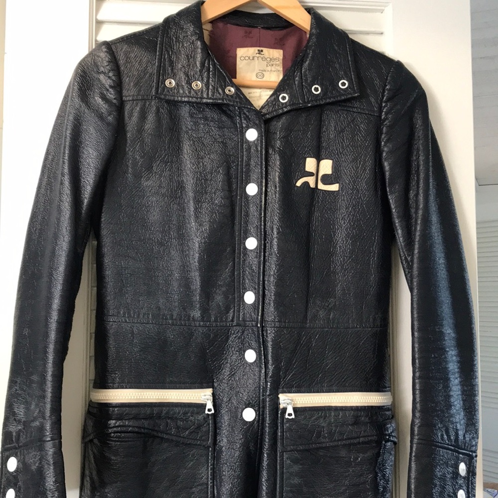 Vintage Courreges  Trench-